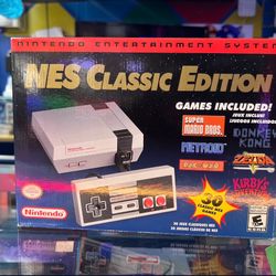 NES Classic Edition *TRADE IN YOUR OLD GAMES FOR CREDIT*