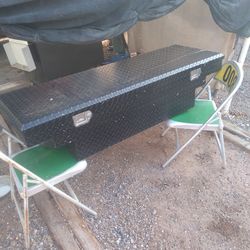 Aluminum Toolbox..$40,OBO 