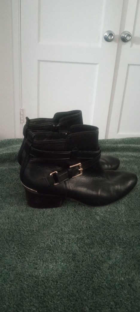 Authentic Coach Ankle Boots