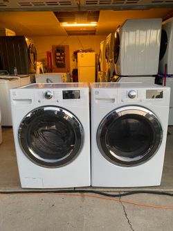 Kenmore Front-Load Washer and Electric Dryer Set
