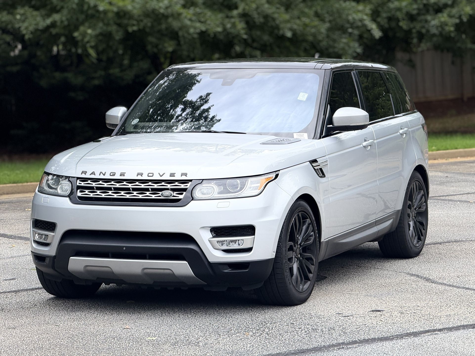 2016 RANGE ROVER SPORT