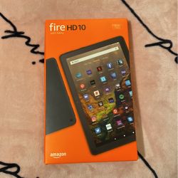 amazon fire hd 10 tablet