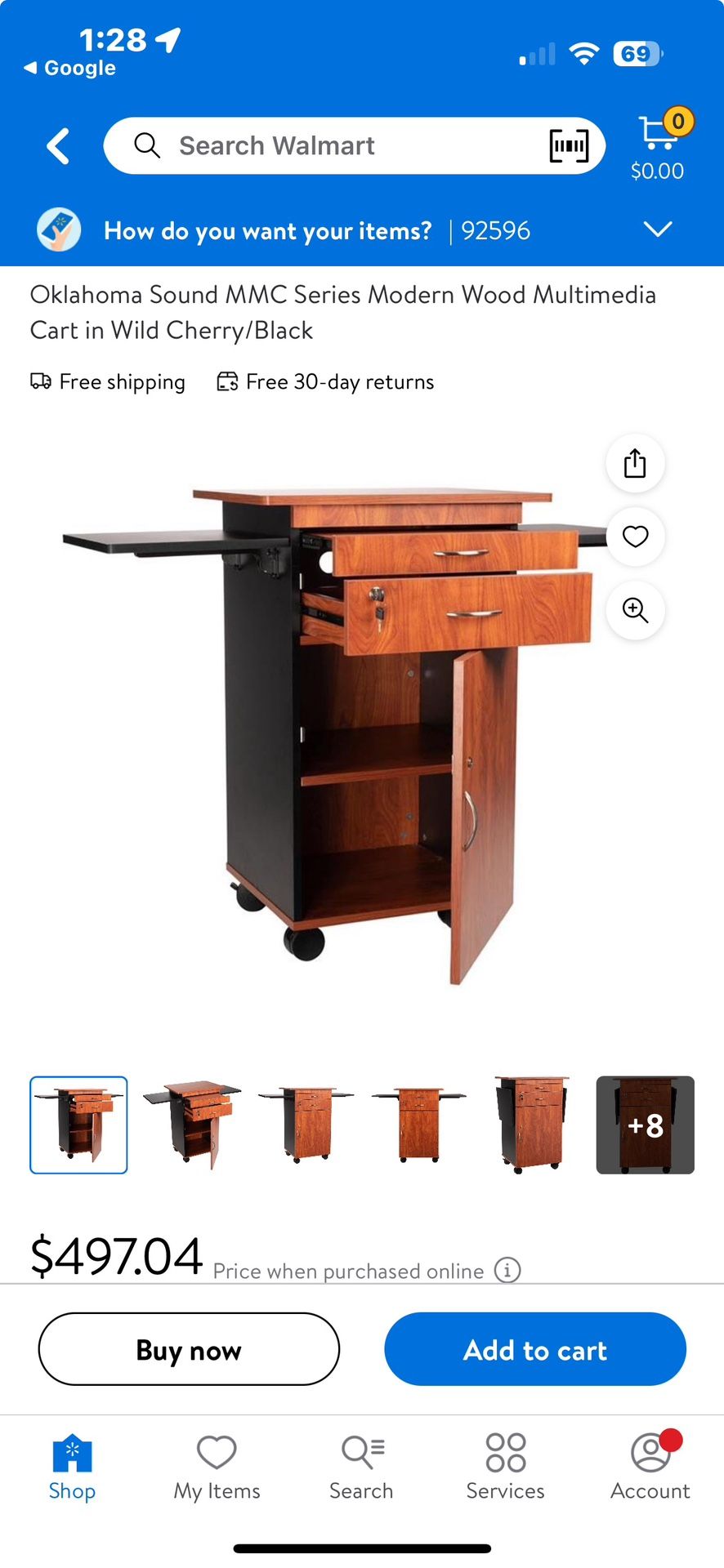 Used Podium - Media Center