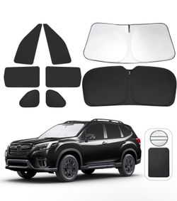Window shade for Subaru forester 19 to 22