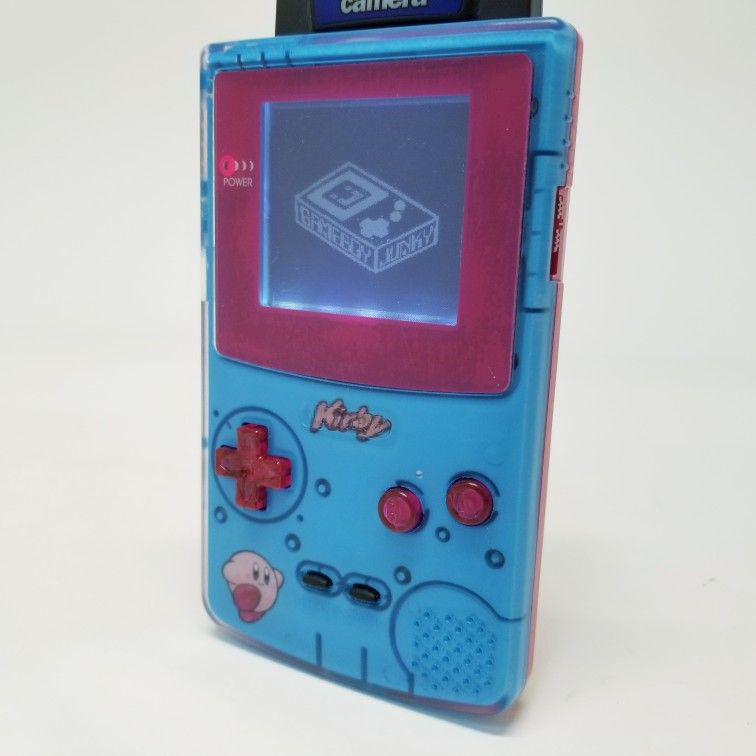 Custom Gameboy Color Kirby Edition for Sale in Los Angeles, CA - OfferUp