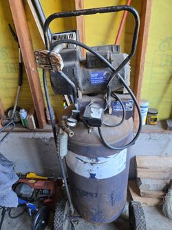 Free 5hp compressor