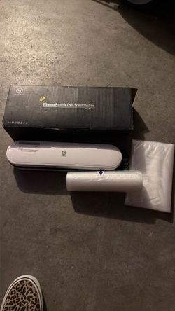 ERGU Wireless Portable Food Sealer Machine