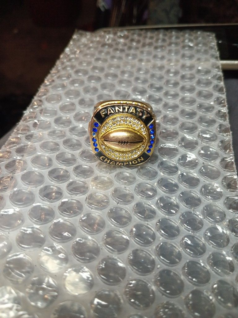 Fantasy Football Championship Ring
