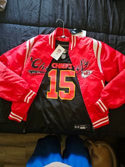 Kansas City Chiefs Jackets/Jersey Bundle