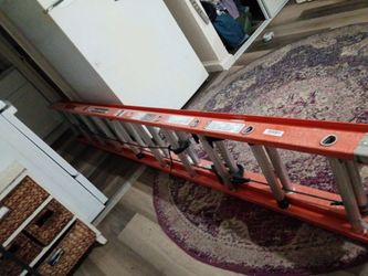 FE3220 Louisville 24-foot ladder