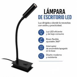 Lámpara Led Para Escritorios 