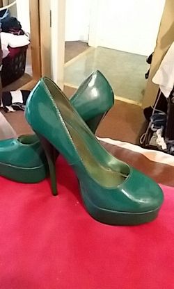 Charlotte russet heels