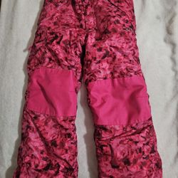 Champion Girl Snow Pants 6x