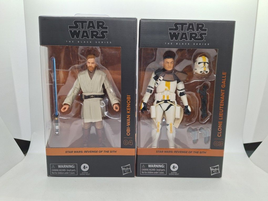 Star Wars Obi-Wan Kenobi & Clone Lieutenant Galle