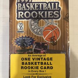 1997 Score Board Basketball Rookies Hobby Box Factory Sealed