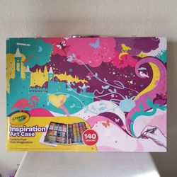 Crayola Insperstion Art Case