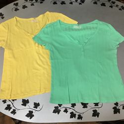 Women’s Tops (size M) $6 each