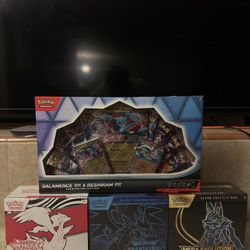 4 Sealed Pokemon Premium Collection + ETBs 💎 
