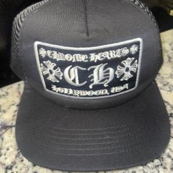 Chrome Hearts Cap Black 