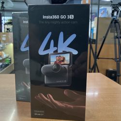 Insta360 GO 3S Action Camera Standard Bundle (64)