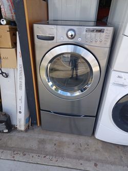 Lg Steam Gas Dryer 