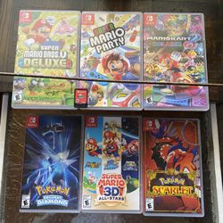Nintendo Switch Games 