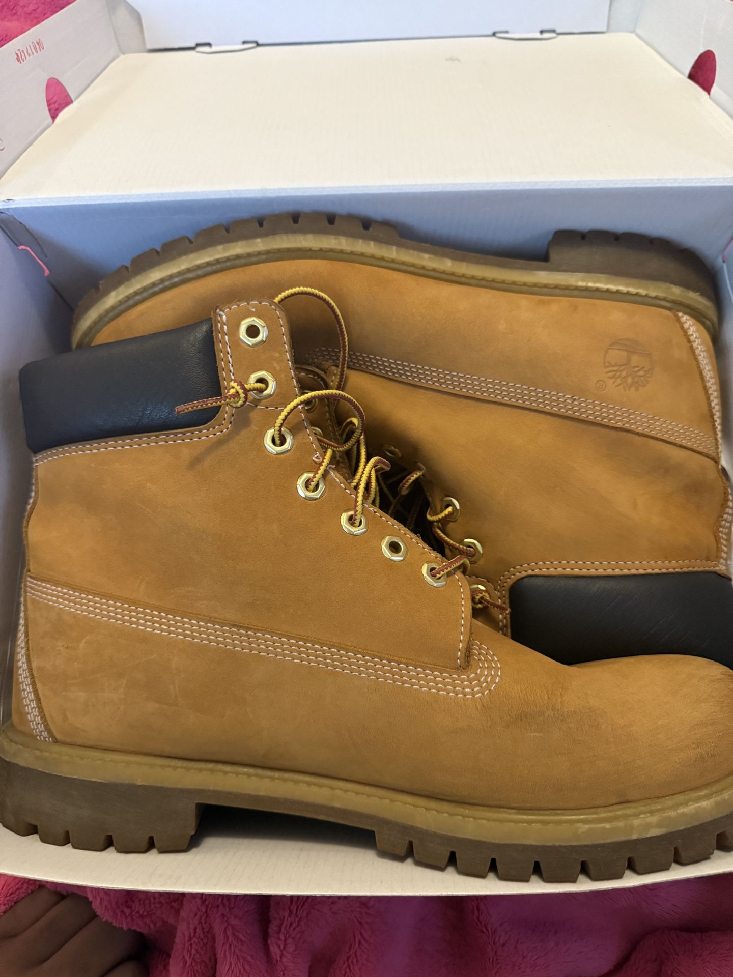Men’s Size 12m Wheat Timberland Boots
