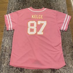 Travis Kelce #87 Women’s Baseball Jersey, Brand New!