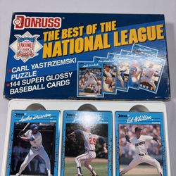 Vintage Baseball Cards 1990’s