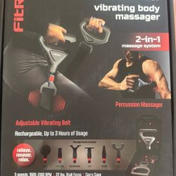 Vibrating Body Massager
