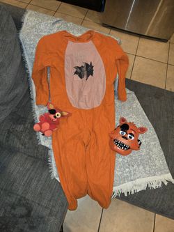 Freddy Fazbear Costume Size 10/12