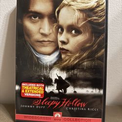 Sleepy Hollow DVD