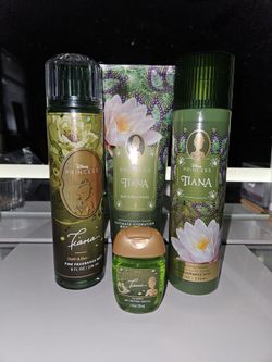 Bath and body works body mists and lotion