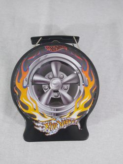 Vintage 2002 Hot Wheels Frankford CRISPY CHOCOLATE TIRES Candy Container