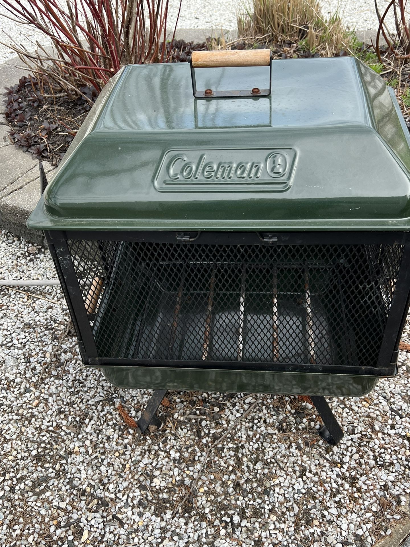 Coleman Outdoors Fireplace Fire Pit
