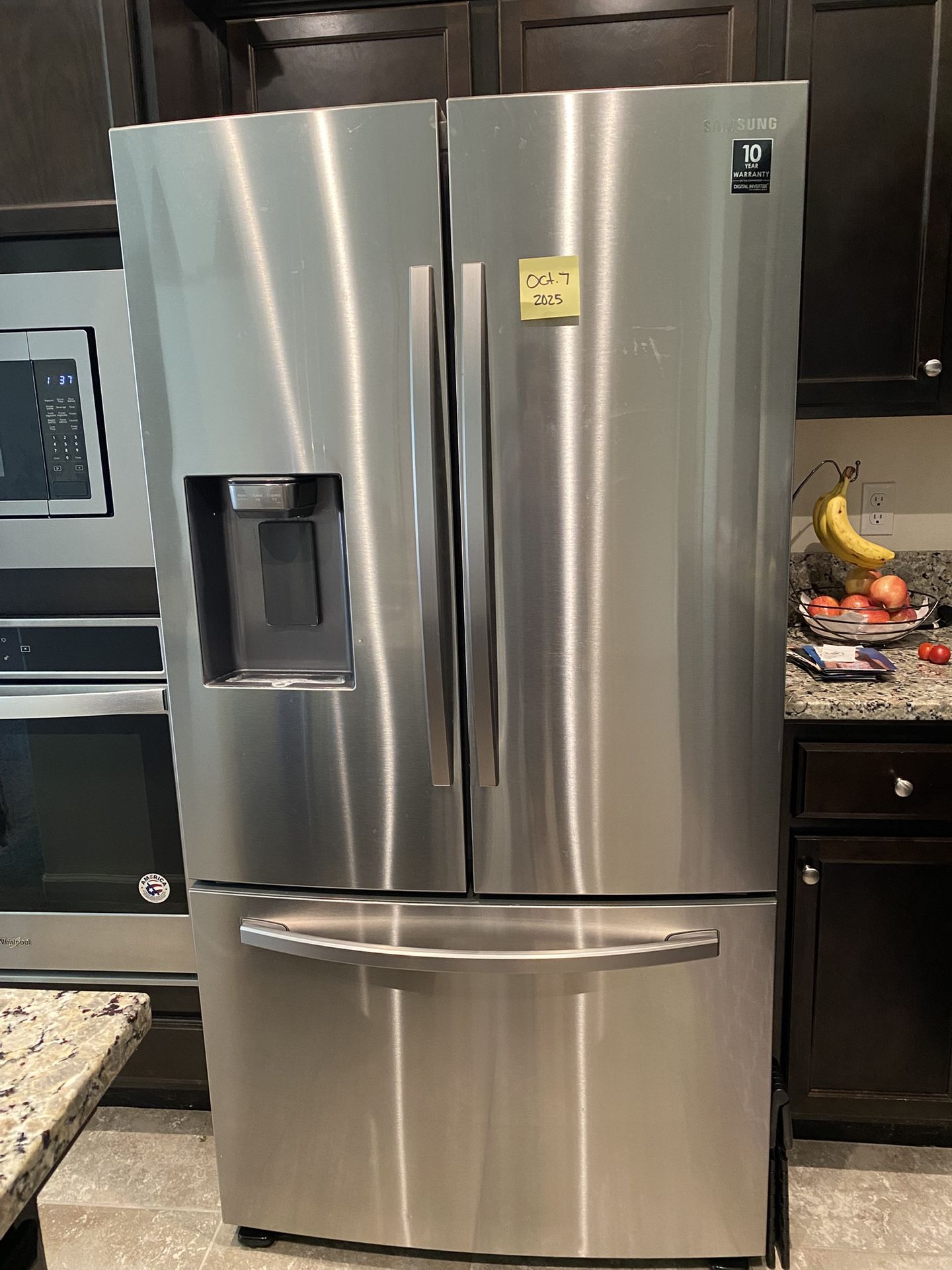 Samsung 3 Door French Door Refrigerator
