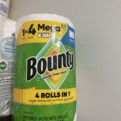 Bounty Paper Towels 4 In 1