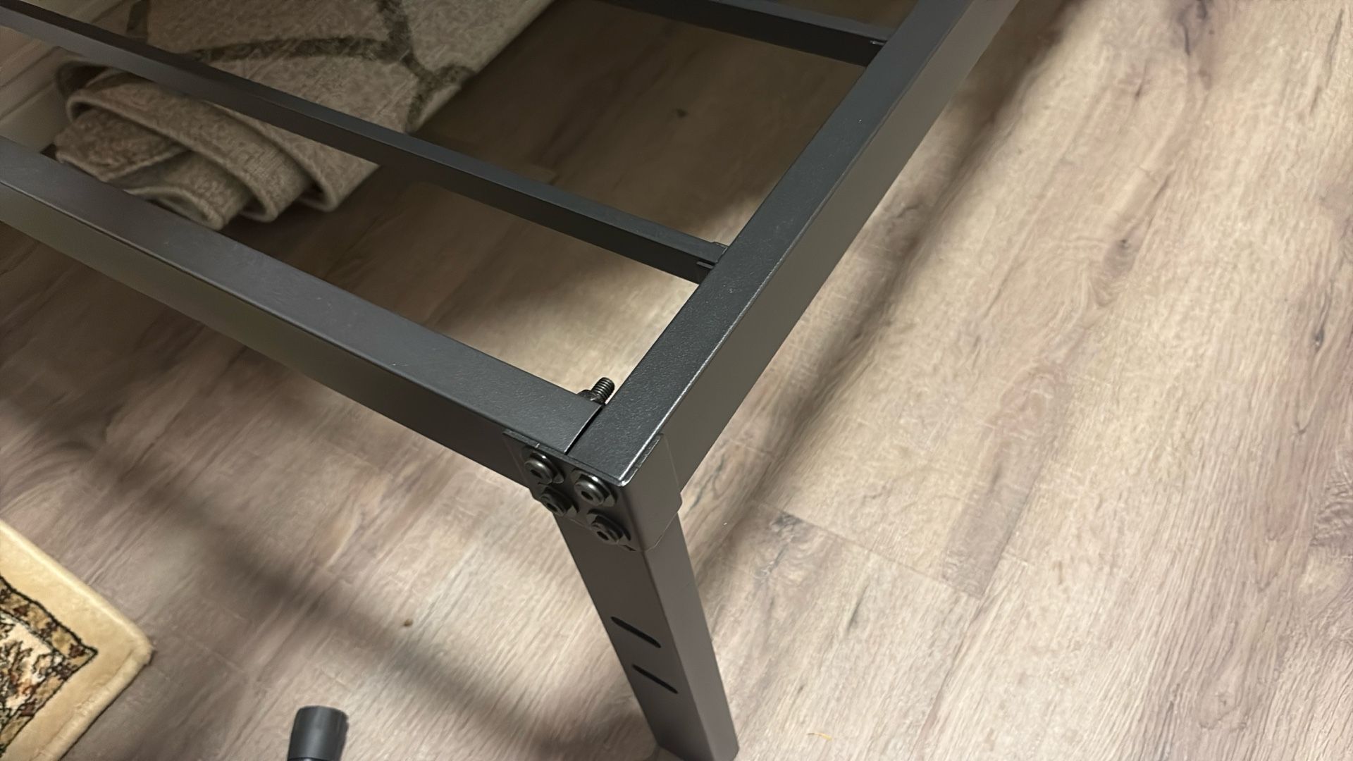 Study Table And Twin Bed Frame For Free