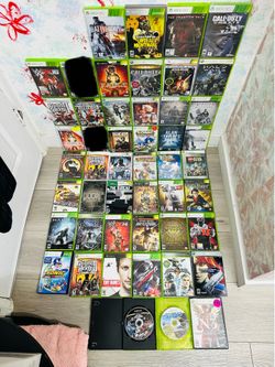 Microsoft Xbox 360 Games, These are collectible games send me offer