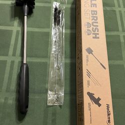 bottle brush and straw cleaning brush