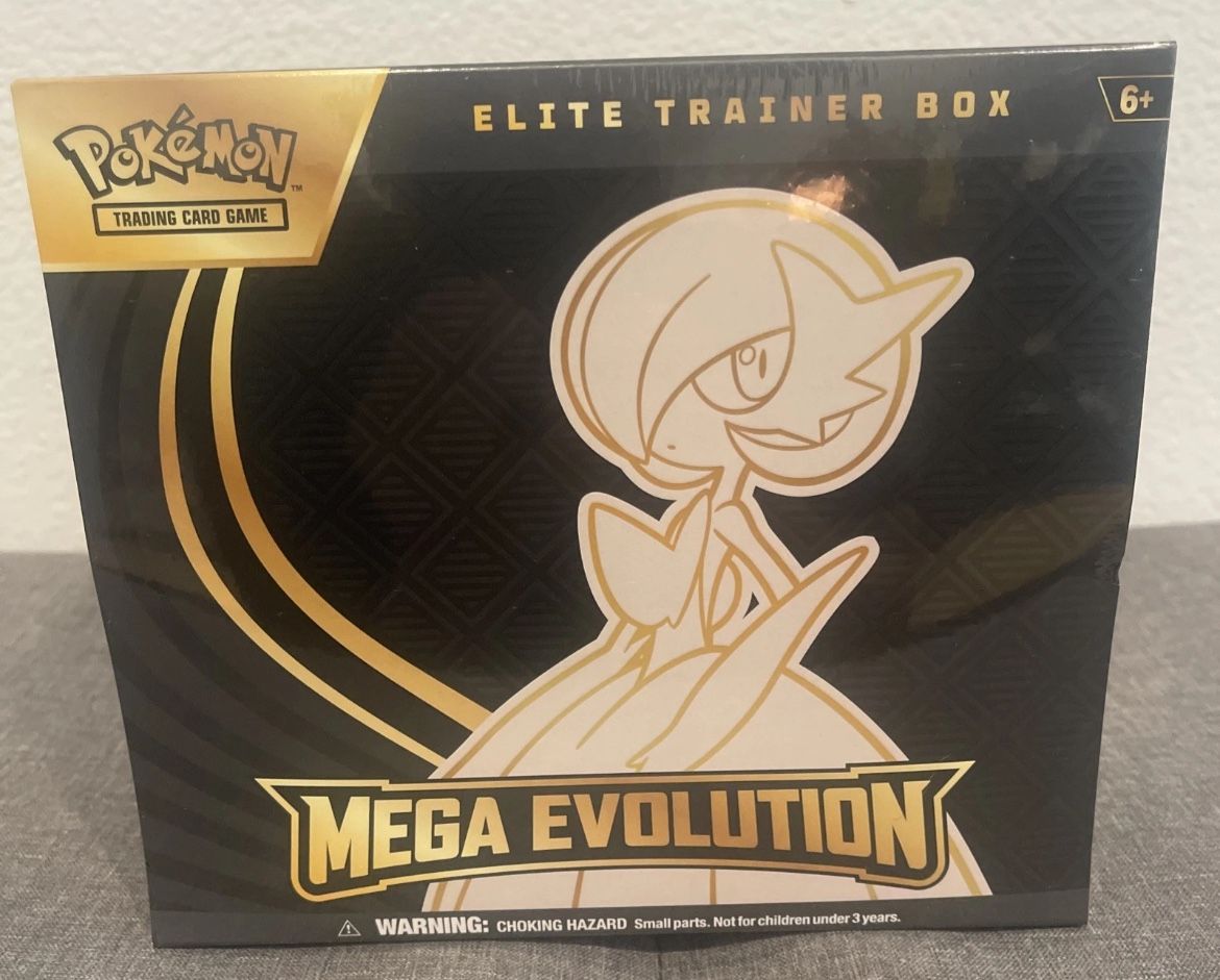 Pokemon Mega Evolution Gardevoir ETB Sealed