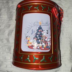 Disney Christmas Popcorn Bucket