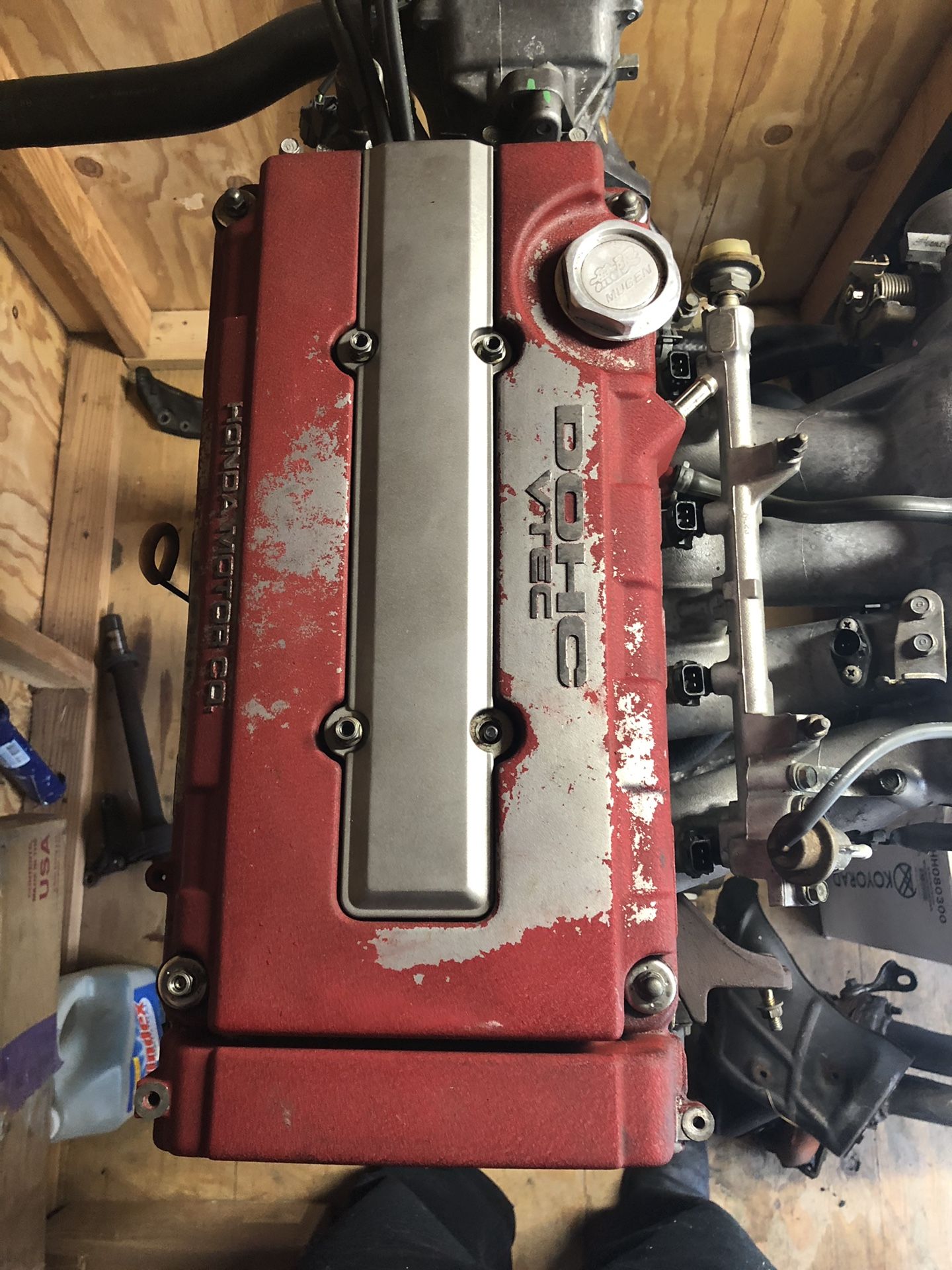 Honda B18C5