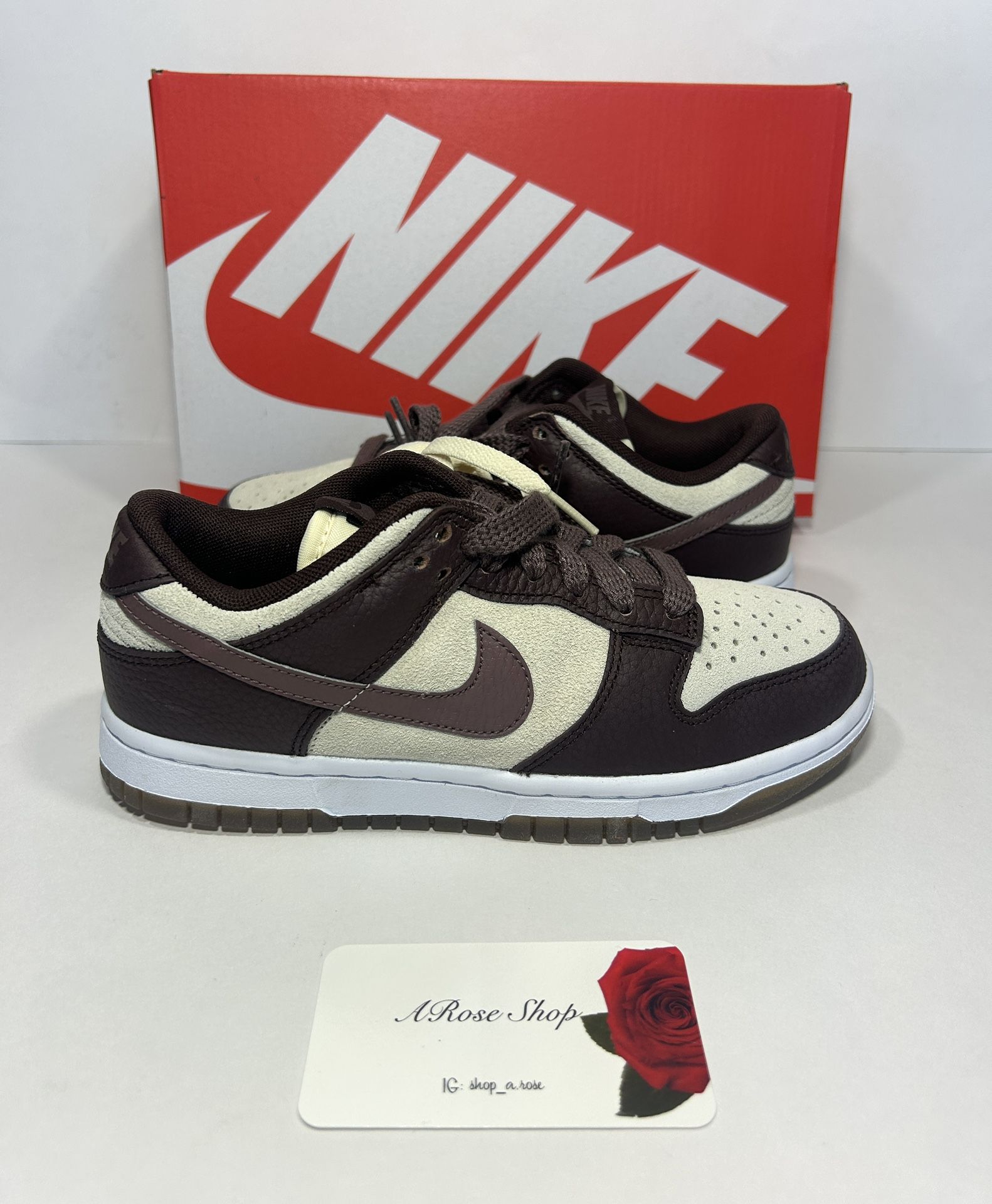 Nike Dunk Low ‘Plum Eclipse’ (FJ4734 100) Shoes Size: 5 W