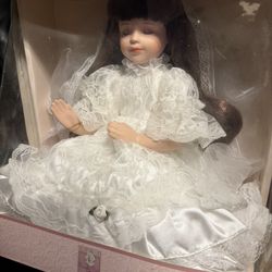 Collectible Memories Porcelain Doll