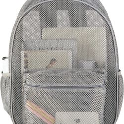 Heavy Duty Mesh Backpack, 