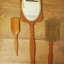 Antique Mirror Set