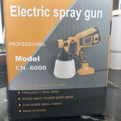 Electric Spray Gun