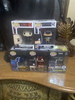 Batman Funko Pop Lot