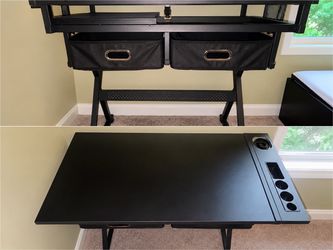 Artist desk/easel